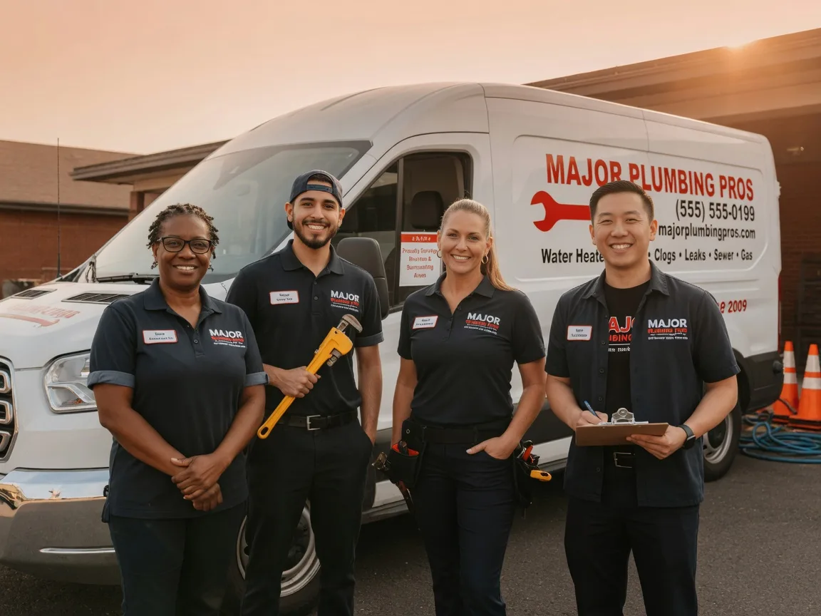 Drain Cleaning Services company in Everson, PA